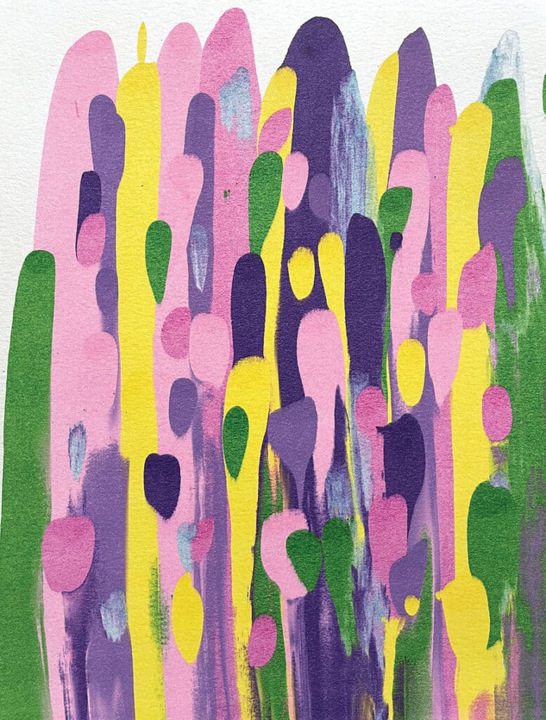 The Fine (and Easy) Art of Squeegee Painting