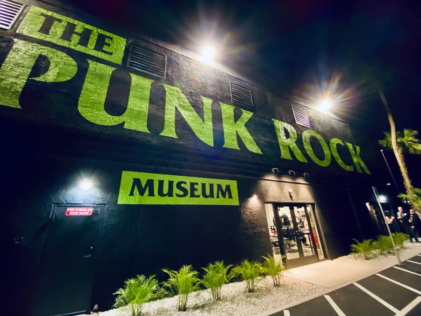 This is our life': The Punk Rock Museum opens in Vegas, Travel