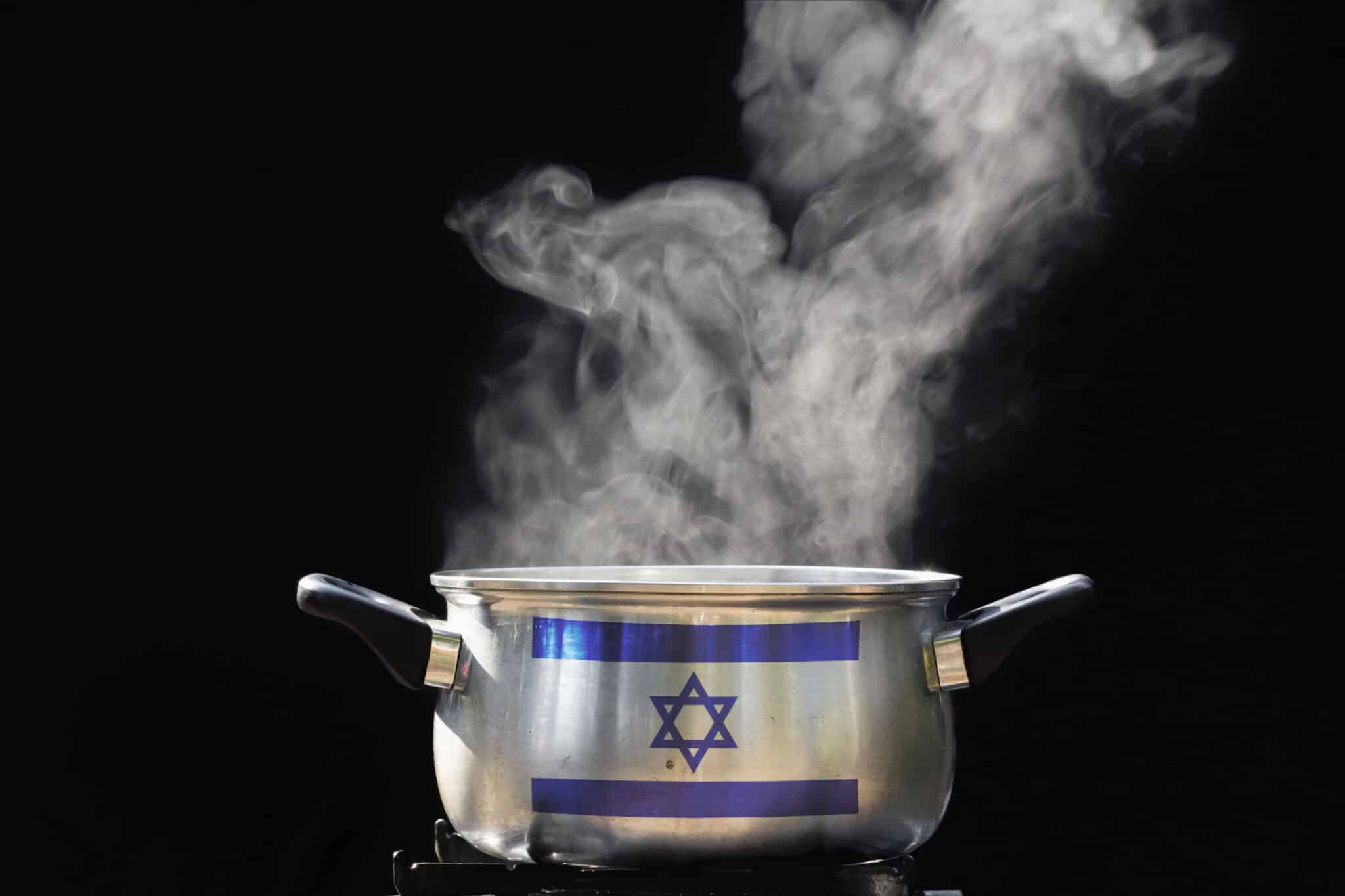 Israel: A Steaming Pot