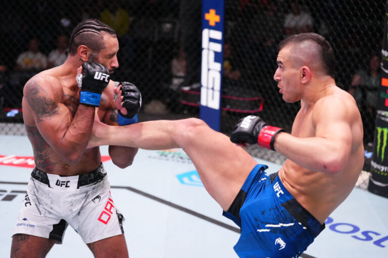 Israeli UFC Fighter Natan Levy Taps Out in His First UFC Fight Since ...