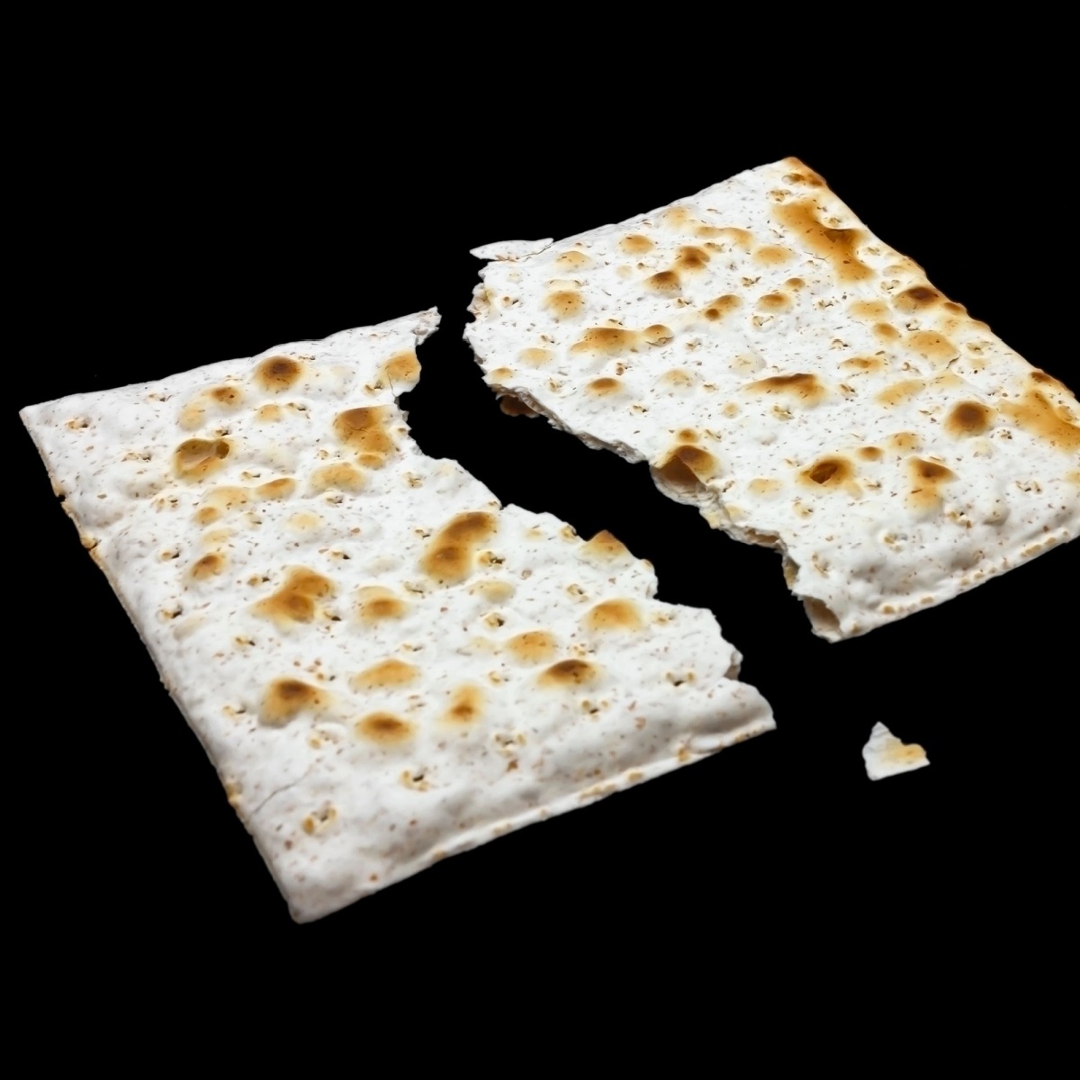 The Middle Matza Passover 2024