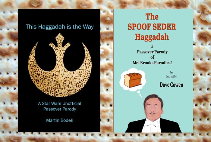 Fun Haggadot for Passover