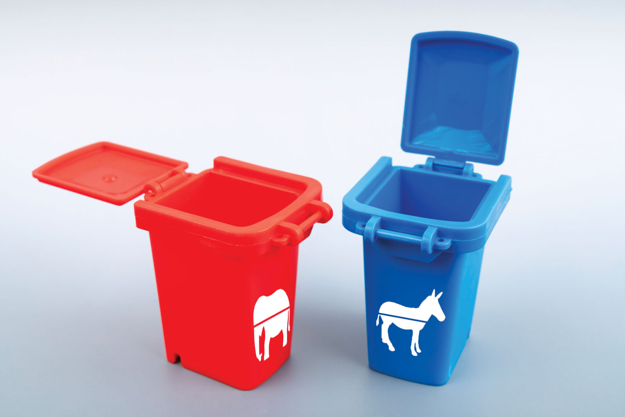 Can America’s ‘Garbage’ Help the Democratic Party Clean Up Its Act?