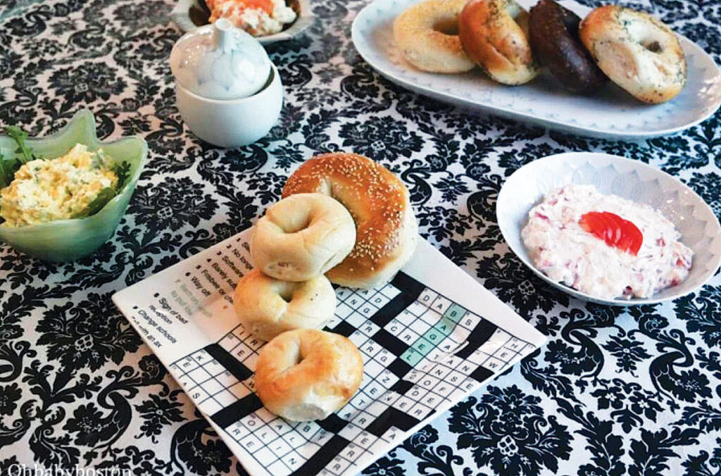 Schmear Recipes to Celebrate Bagel Day