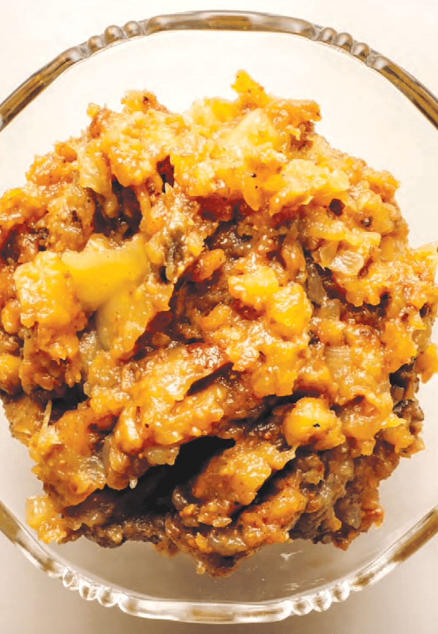 Choices of Charoset