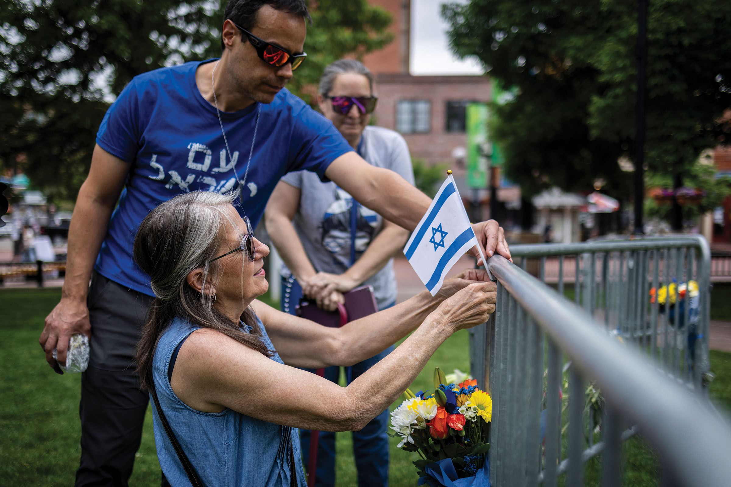 When Terror Victims Are Your Friends
