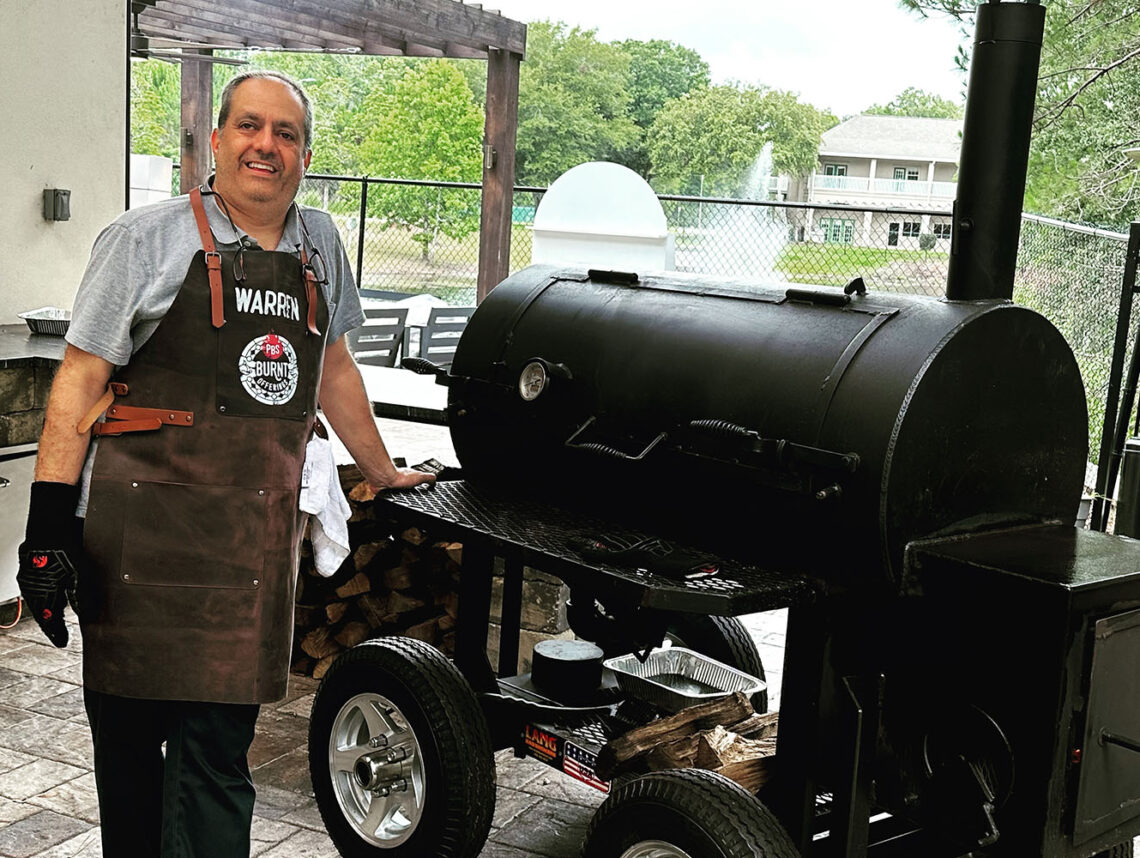 Warren Rockmacher: Kosher Barbecue, Crack Dogs and Brisket