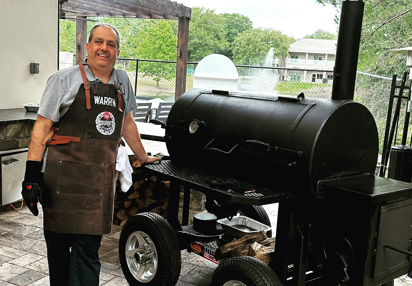Warren Rockmacher: Kosher Barbecue, Crack Dogs and Brisket