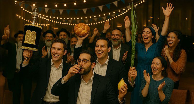 There’s always a Jewish party around the corner