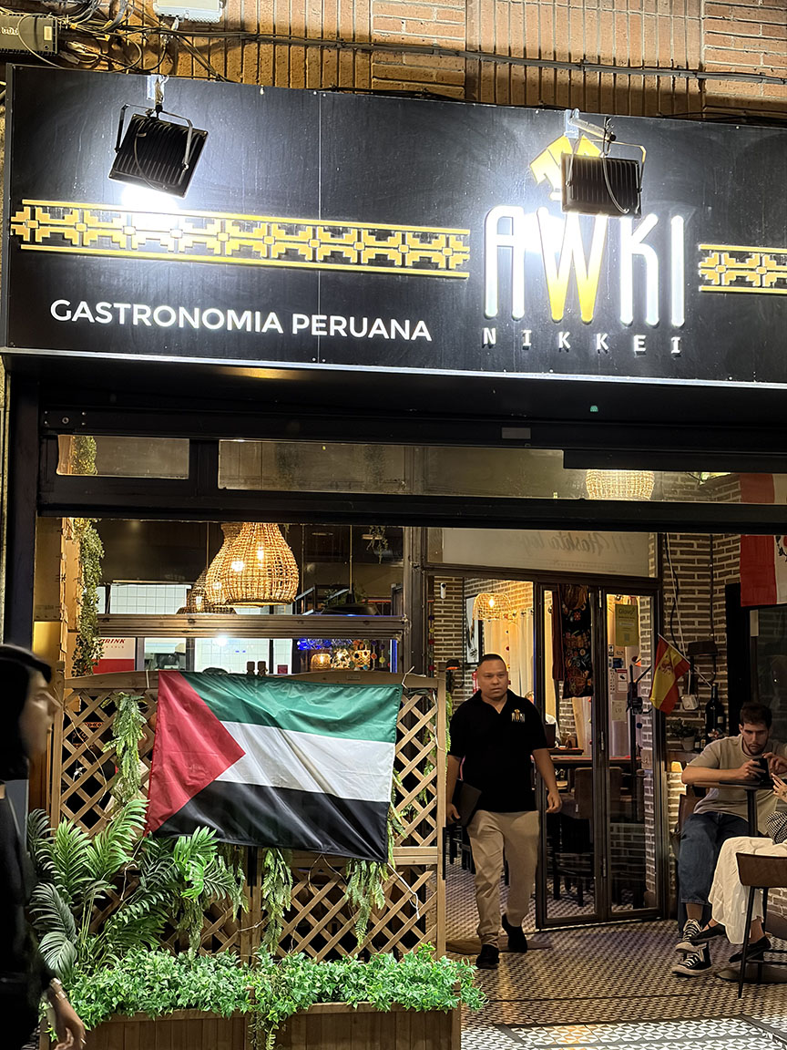 On Yom Kippur in Madrid, I Saw Europe’s Hypocrisy on Full Display