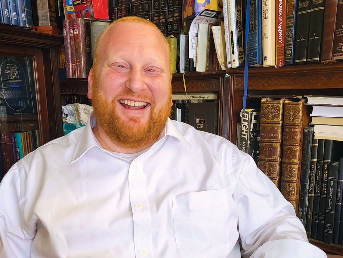 Rabbis of LA | Rabbi Elchanan Shoff’s Thirst for Knowledge