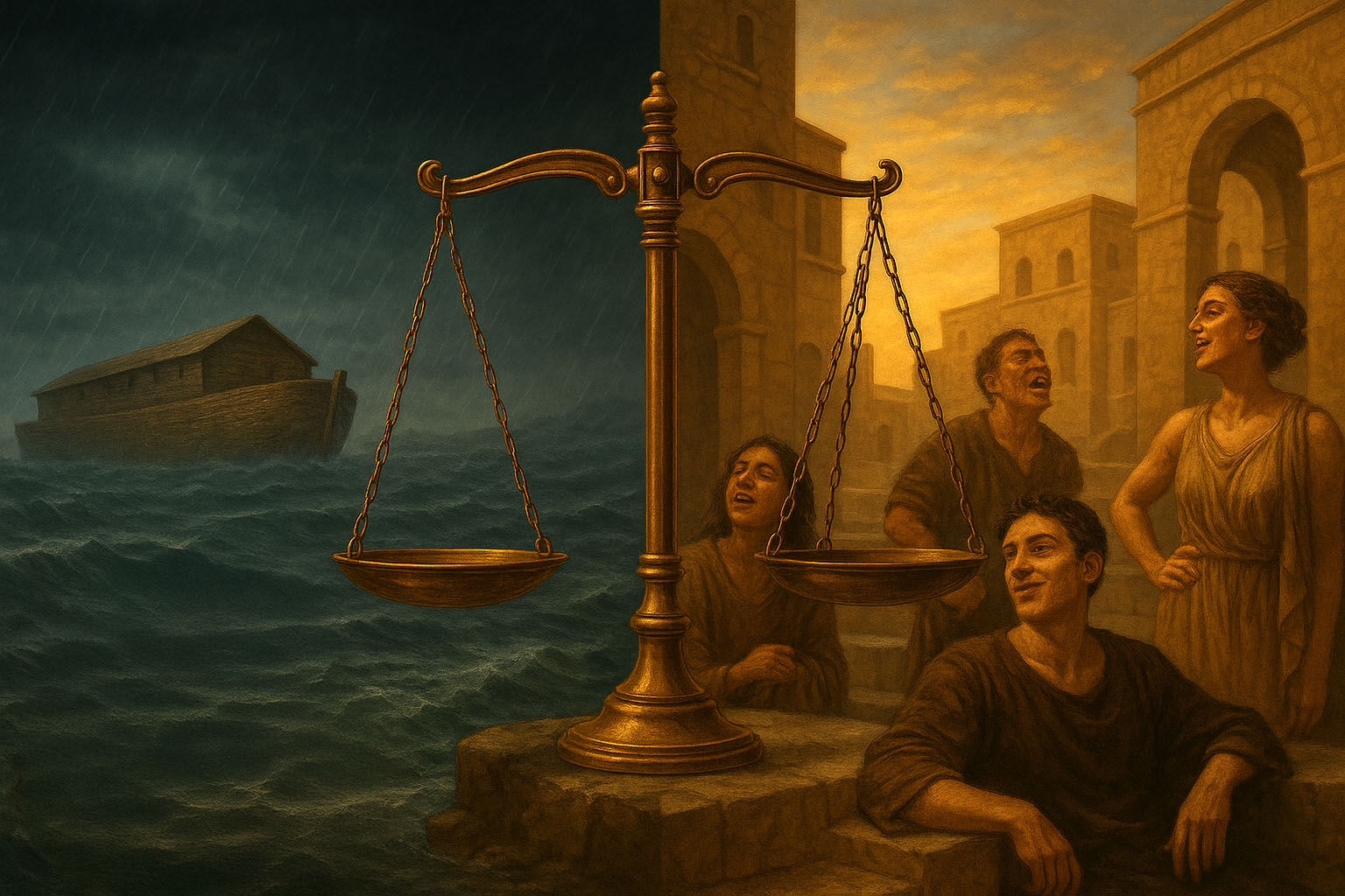 One Cannot Live by Law Alone