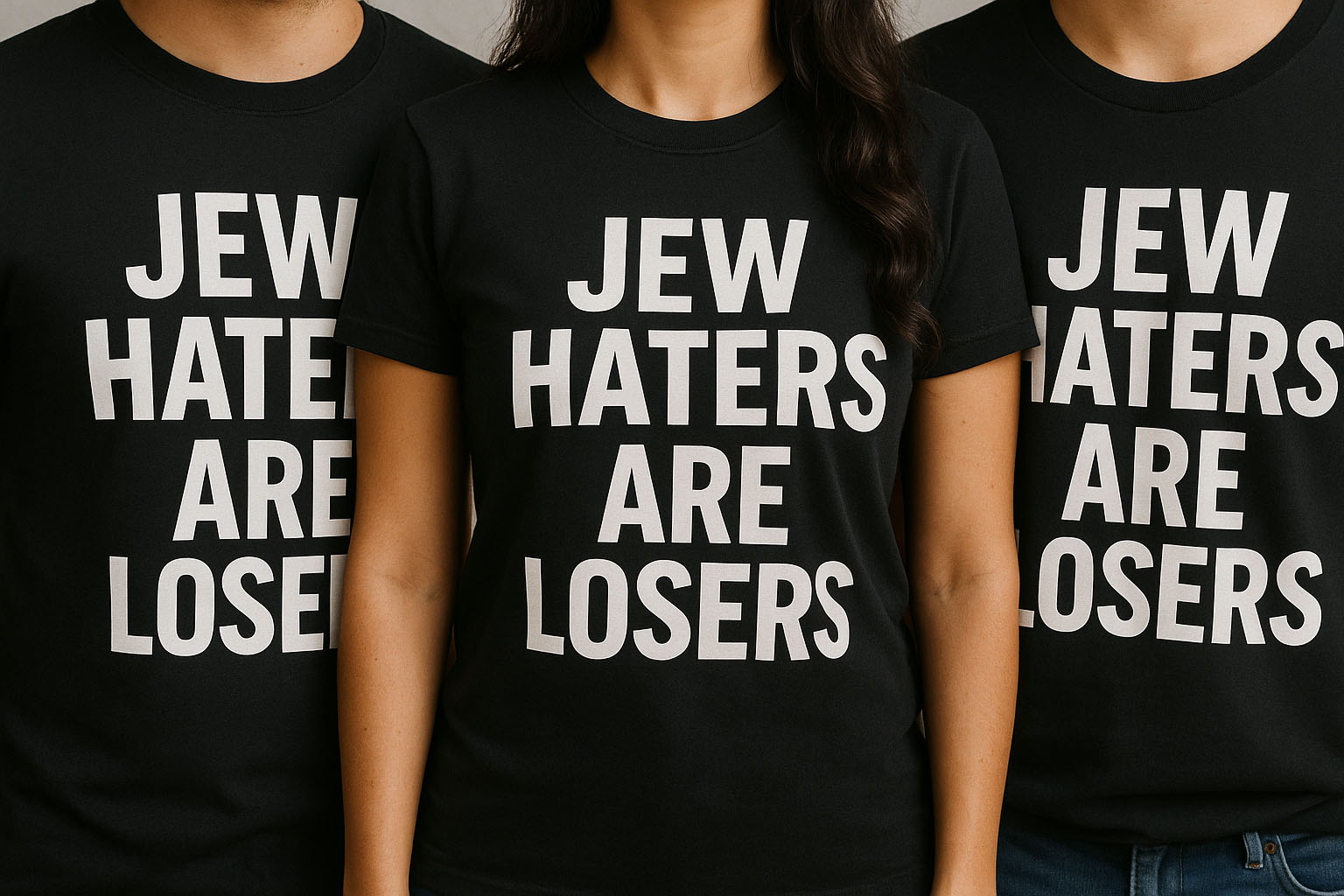 The Label That Stings: Jew-Haters Are Losers