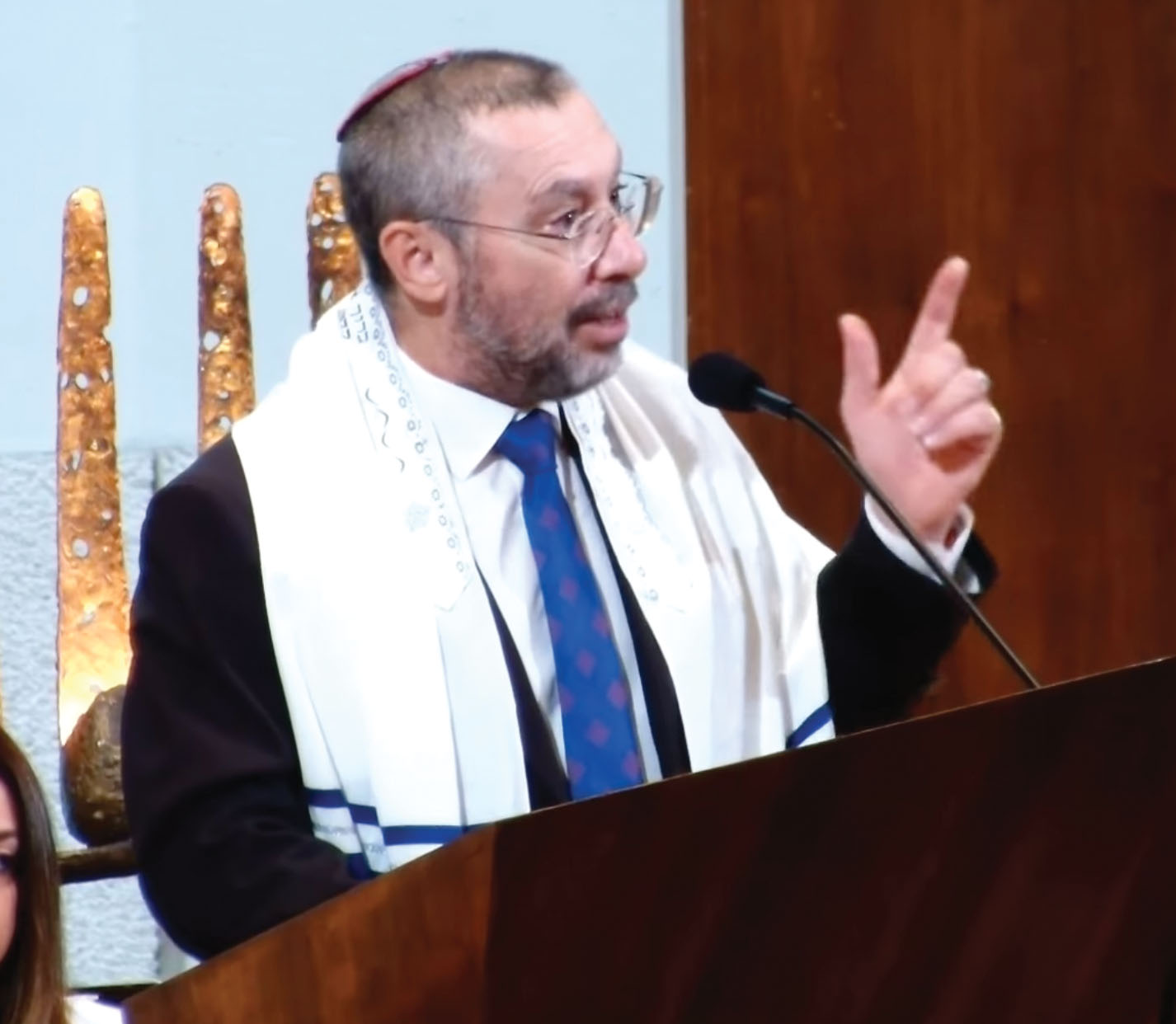 At Sinai Temple, Shmuel Rosner Highlights Jewish ‘Potential to Create a Better World’