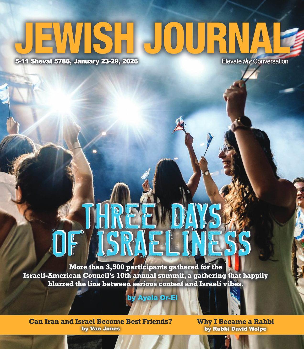 Print Issue: Three Days of Israeliness | January 23, 2026