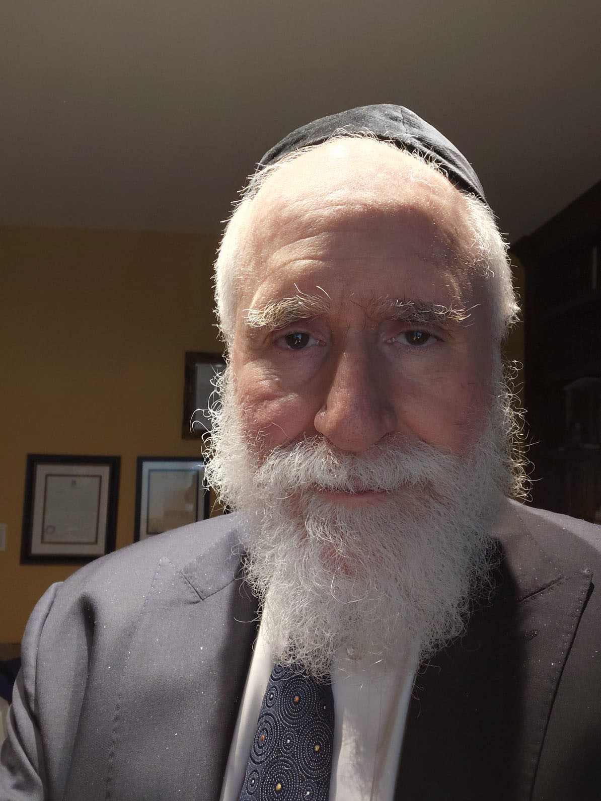 When Tragedy Strikes, Chai Lifeline’s Rabbi Dr. Dovid Fox Is There to Help