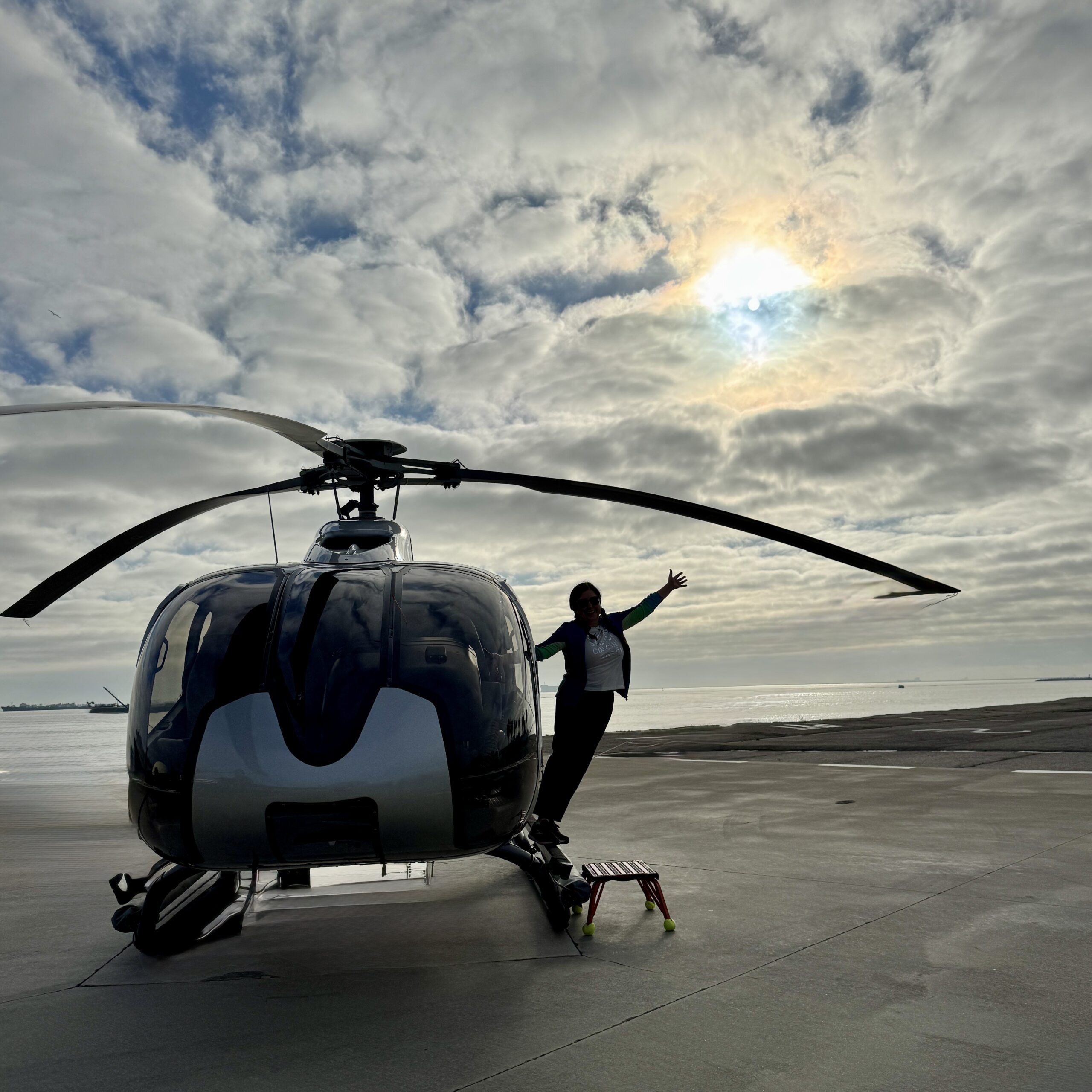 Choosing to Rise: A Life Told Through Helicopter Flight