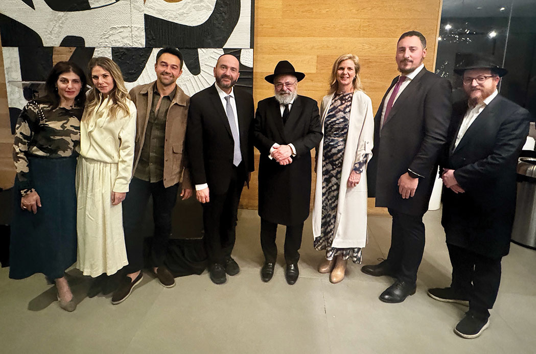 “United for Sydney” Event, Galperin Named AJC Interim Director, Jewish Future Fellowship