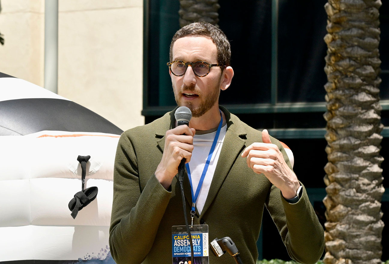 State Senator Scott Weiner Accuses Israel of ‘Genocide’ and Throws Palestinians Under the Bus