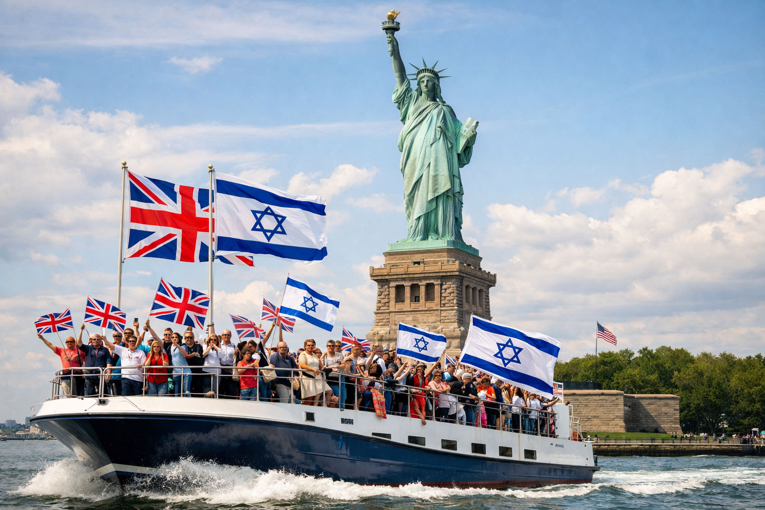 ‘The British [Jews] Are Coming!’