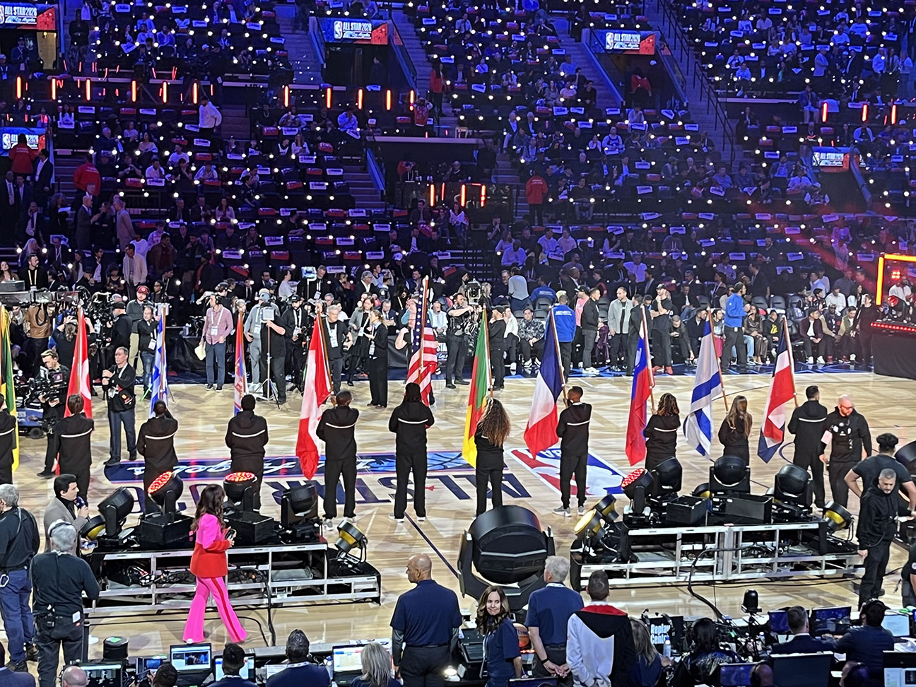 A Nation on the Court: Deni Avdija Sparks Pride Across Israel at NBA All-Star Game