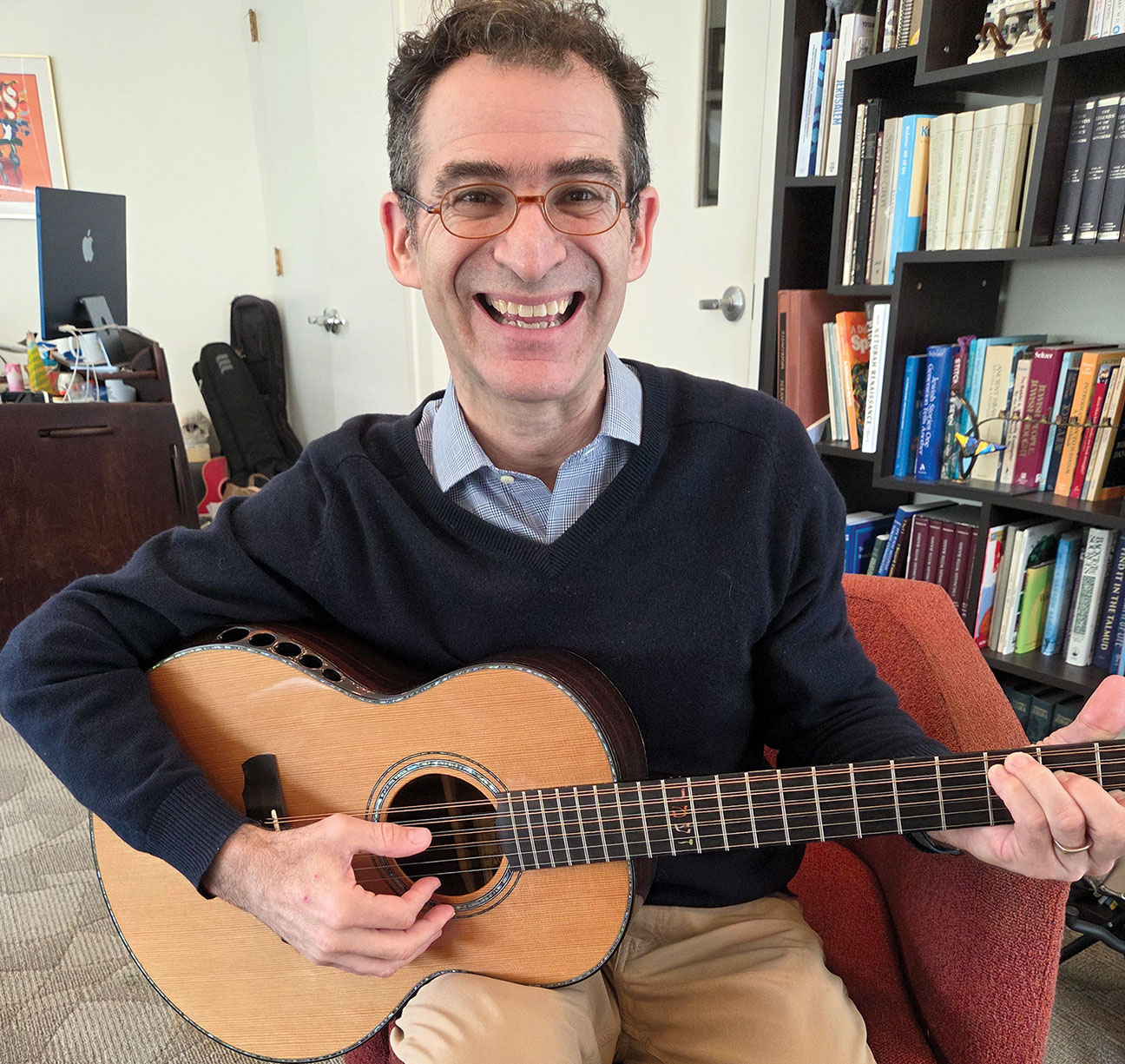 Rabbis of LA | How Rabbi Shapiro Balances the Rabbinate and His Love of Music