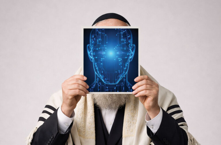 Can an Artificial Rabbi Lead a Real Seder?