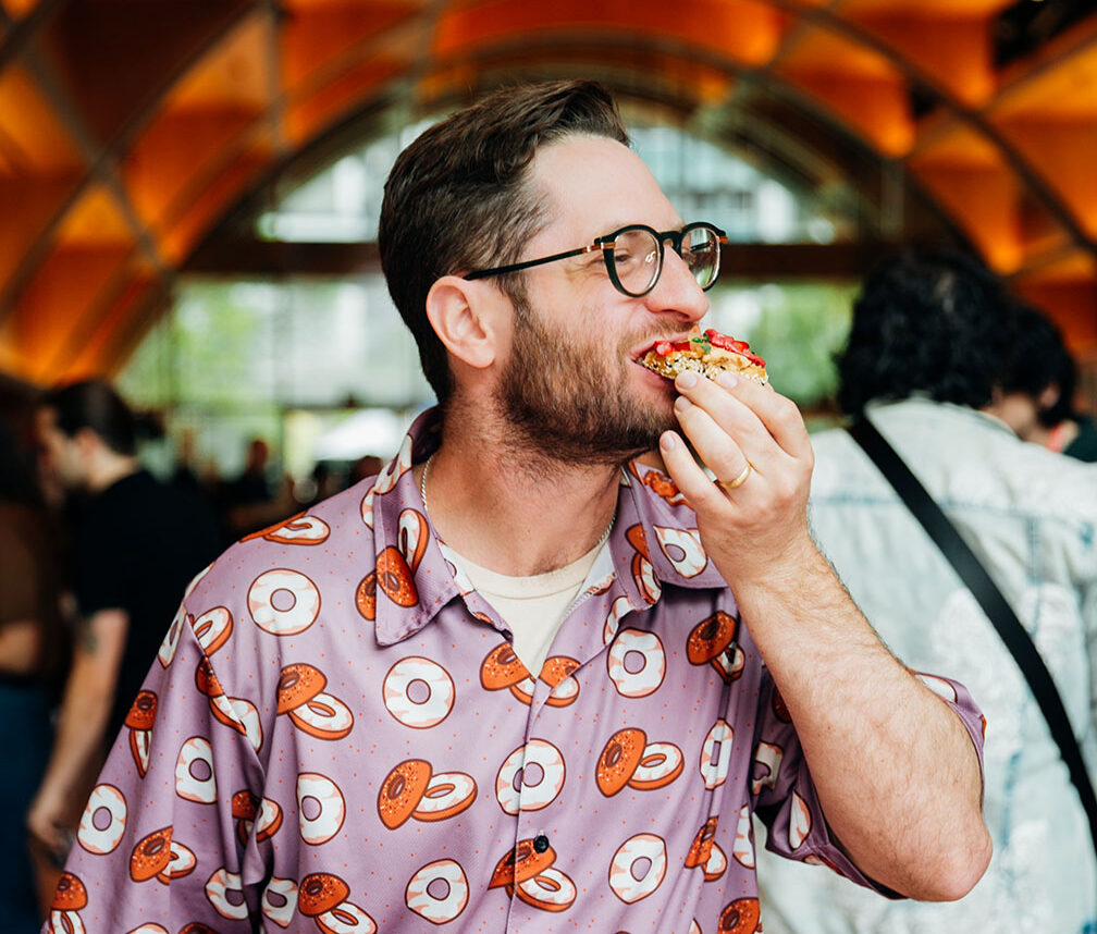 BagelFest West at Wilshire Boulevard Temple, Yom HaShoah at Pan Pacific Park