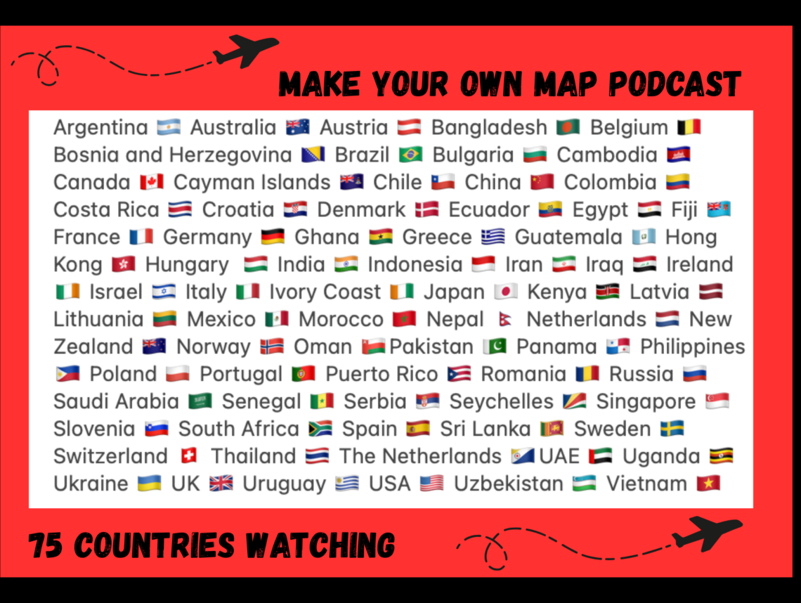 Niver’s Spring News 2026: 75 Countries, New Flags, and a Map That Keeps...