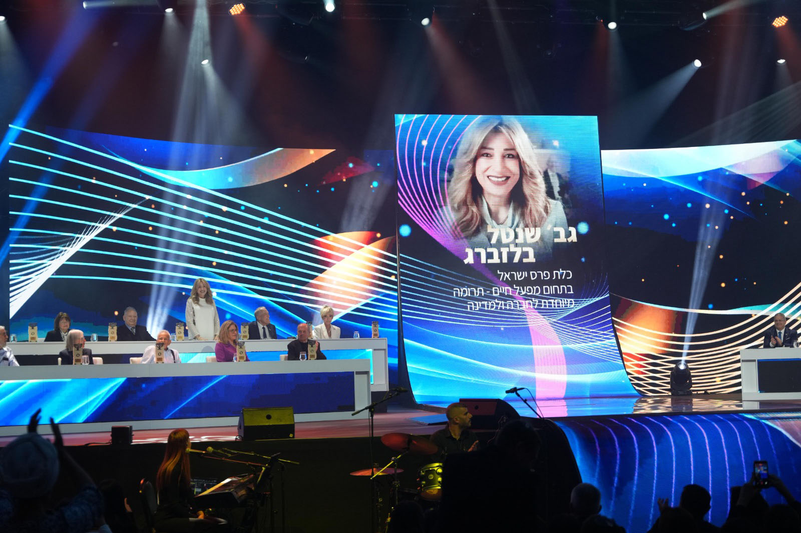 Behind the Scenes at the Israel Prize Ceremony
