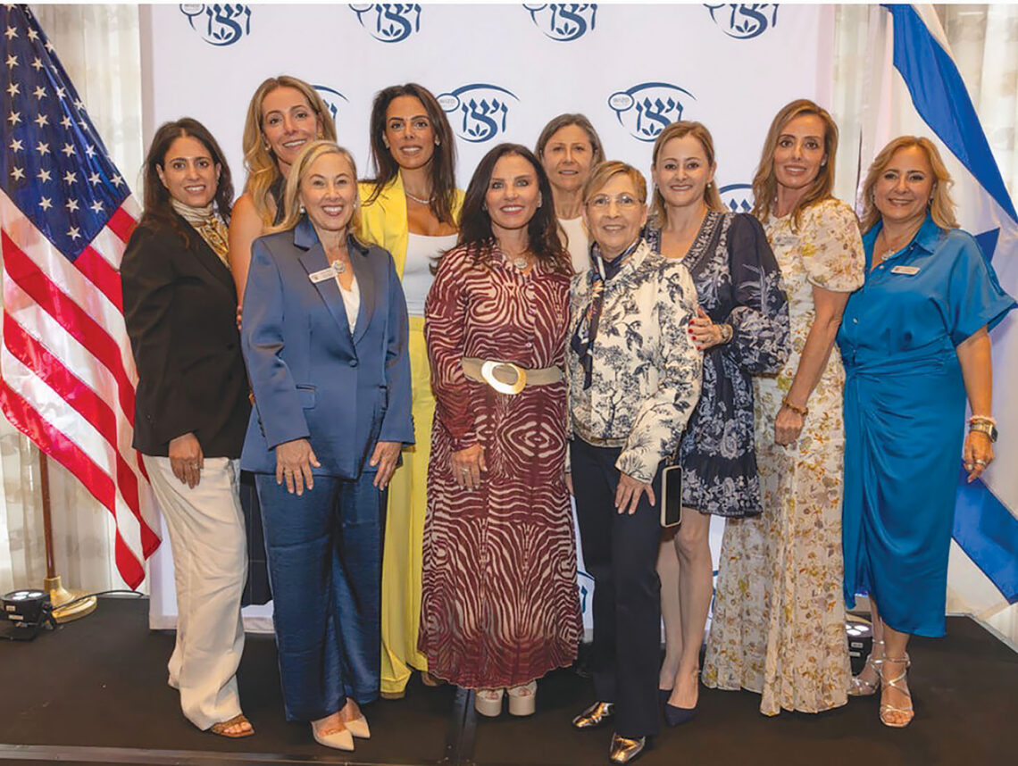 Motherhood, War and Media: WIZO Luncheon Reflects a Changing Reality Since Oct.