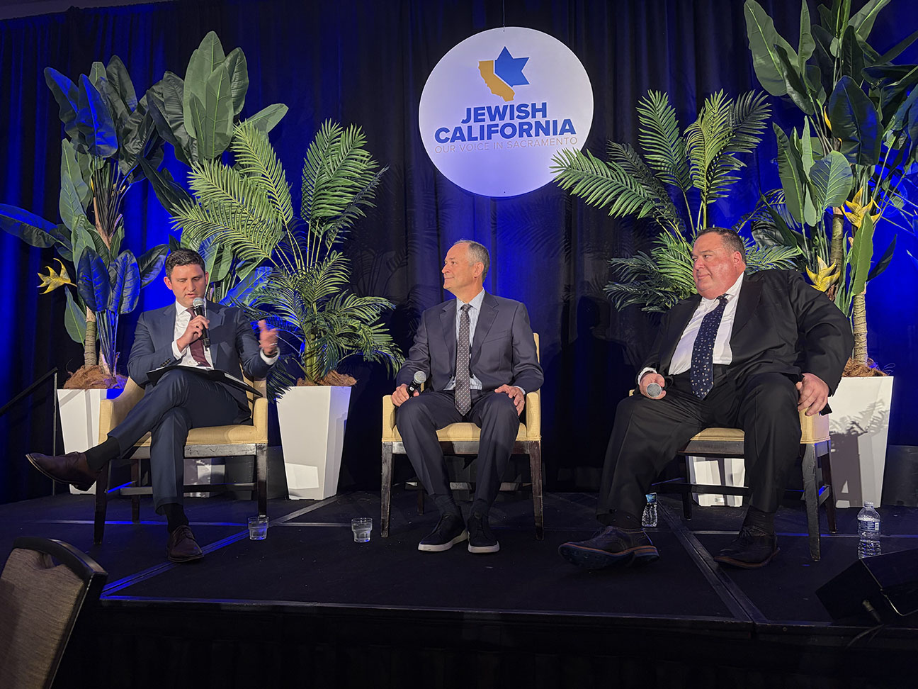 Jewish Californians Gather in Sacramento to Turn Concern into Action