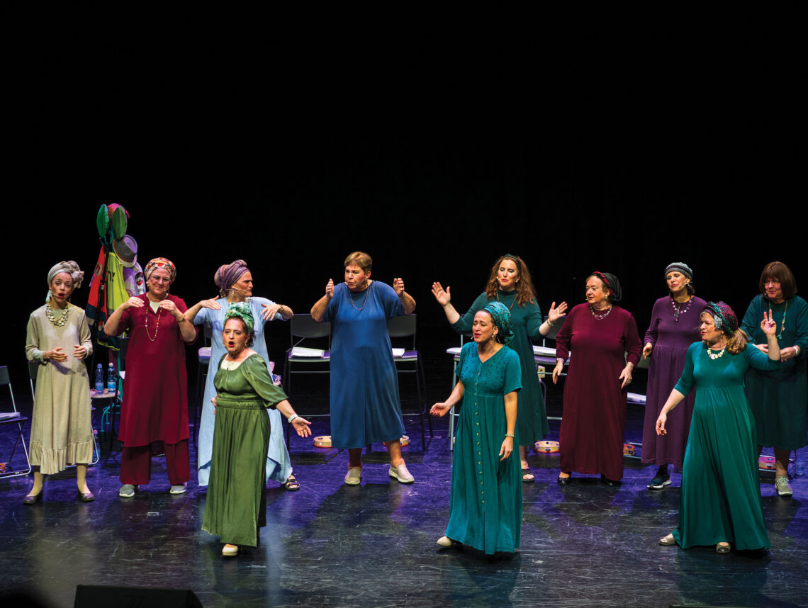 Heroines of Oct. 7 on Stage and Livestream