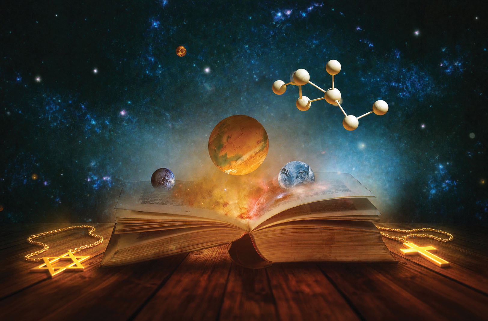 For Our Religious Fractures, Science May Be a Healing Salve