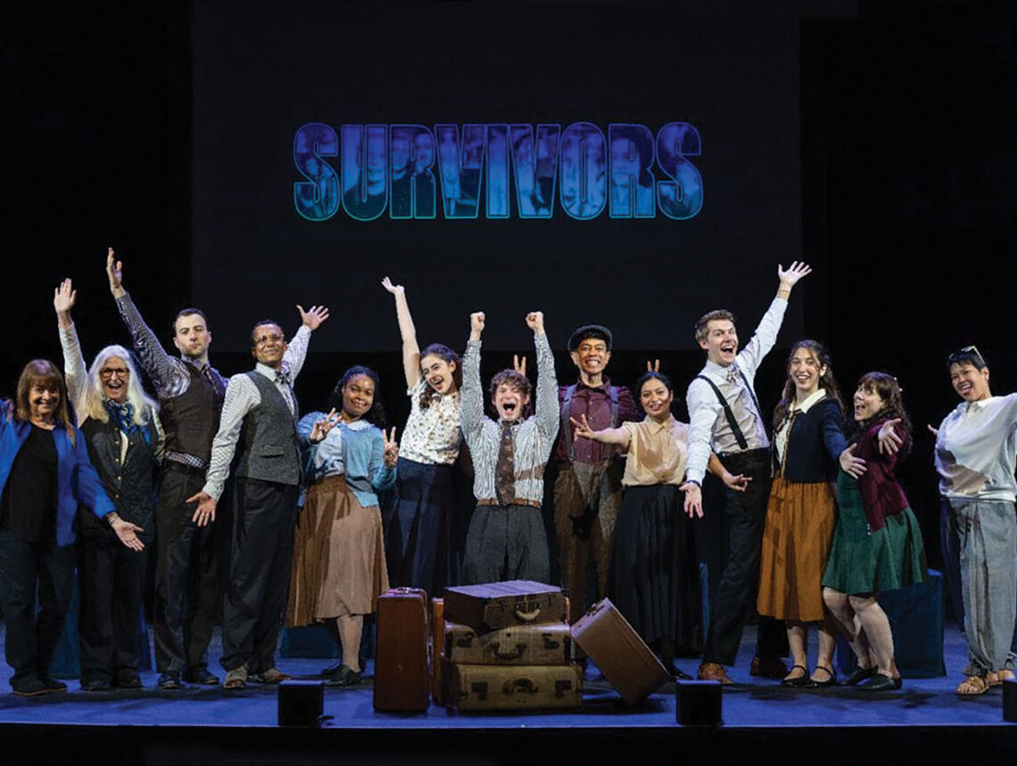 Rabbi Peretz Named Ziegler School’s Interim Dean, ‘Survivors’ Play at Museum of...