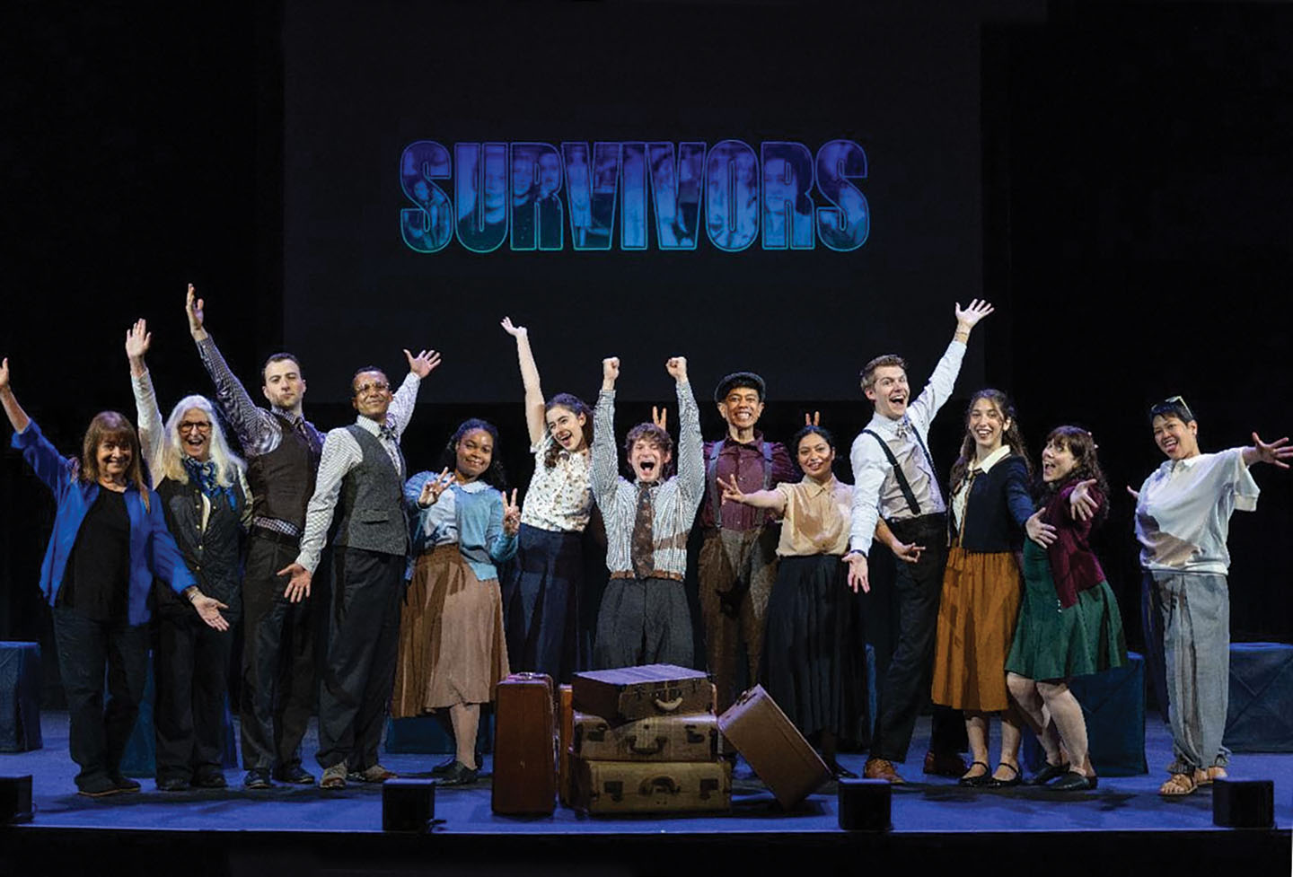 Rabbi Peretz Named Ziegler School’s Interim Dean, ‘Survivors’ Play at Museum of...