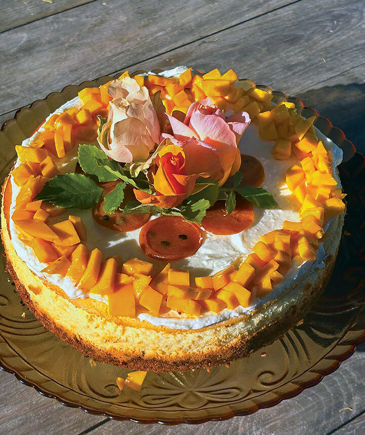 A Guava Gourmet Cheesecake for Shavuot