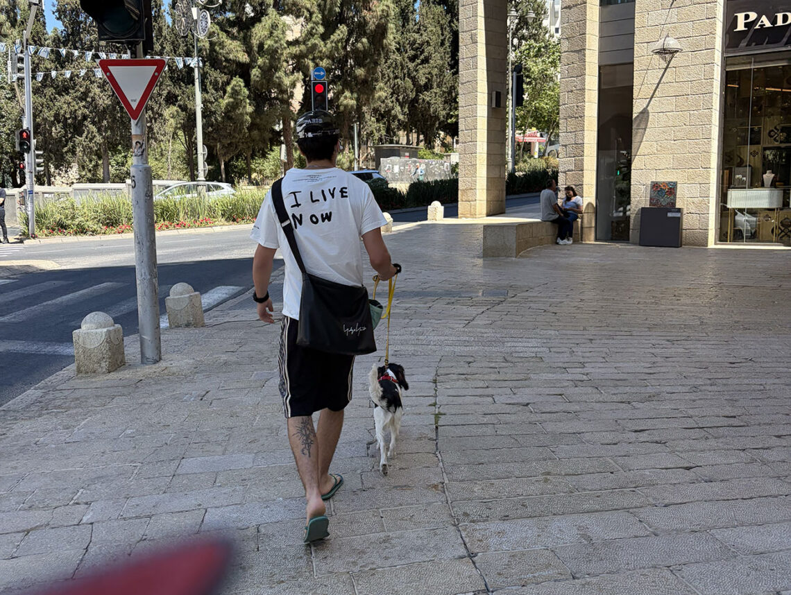 Israel in Three Words: “I Live Now”