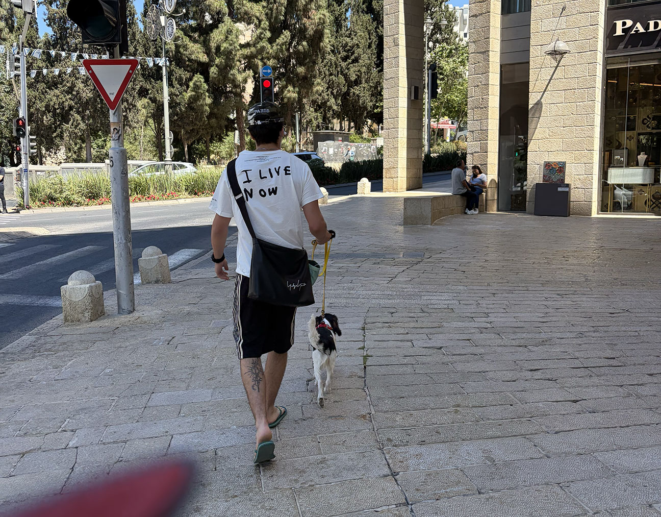 Israel in Three Words: “I Live Now”