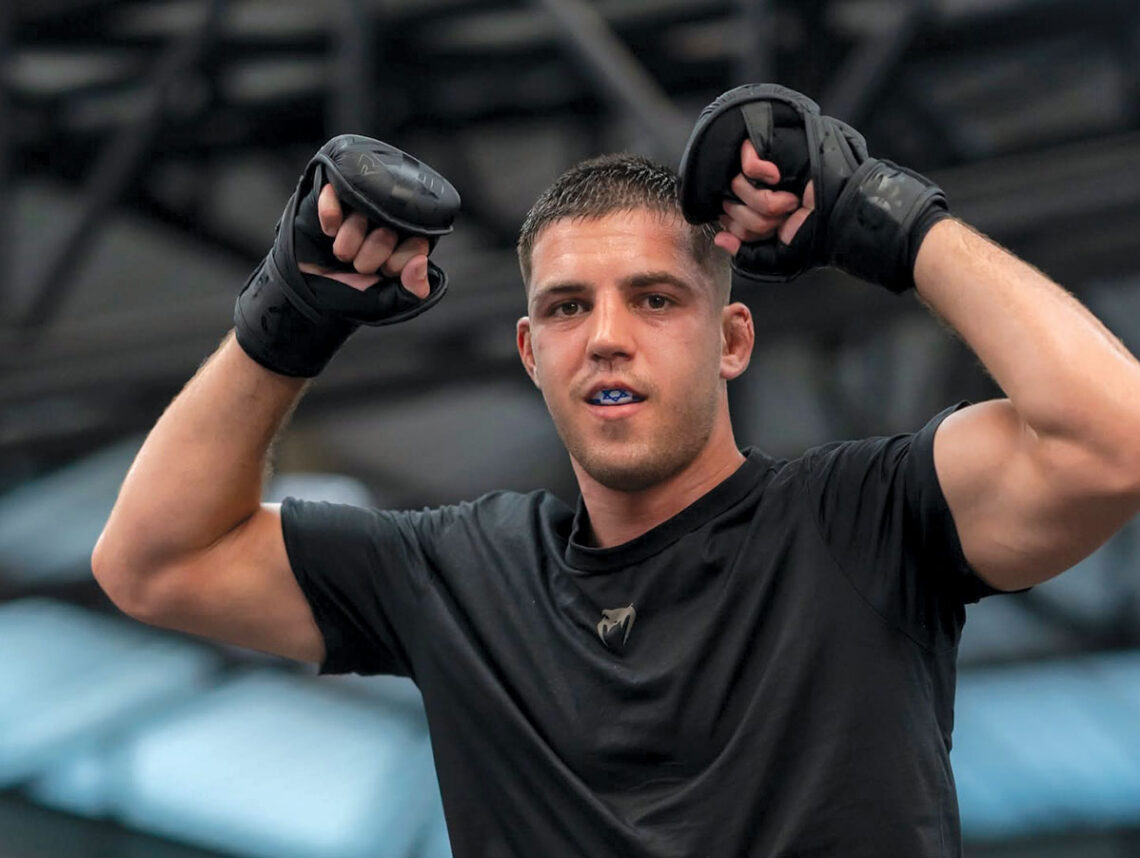 MMA Fighter Goes Viral for Response to Anti-Israel Jeers After Fight