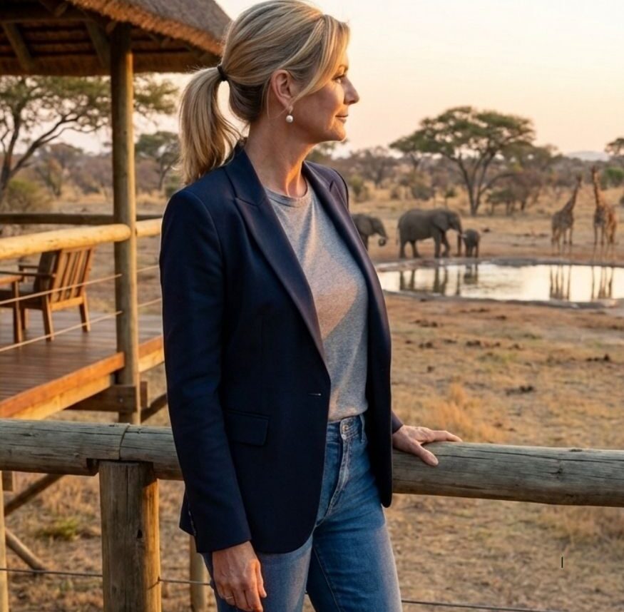 Solo travel safari