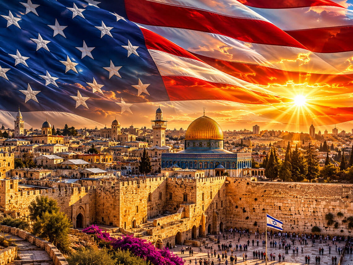 There Would Be No America Without Jerusalem