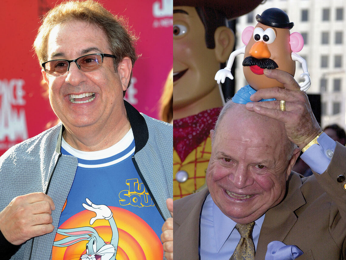 Voice Actor Jeff Bergman on Replacing Don Rickles in ‘Toy Story 5’