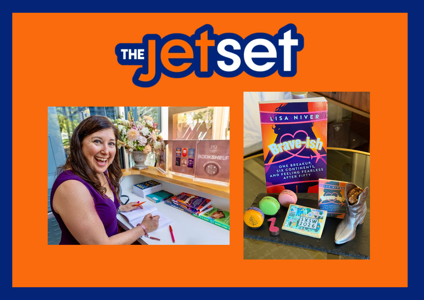 From BRAVE-ish to SXSW: My Jet Set TV Interview on Austin, Four Seasons Luxury, and Storytelling