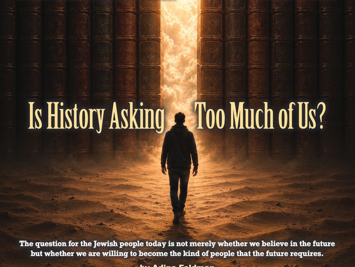 Print Issue: Is History Asking Too Much of Us? | June 12, 2026