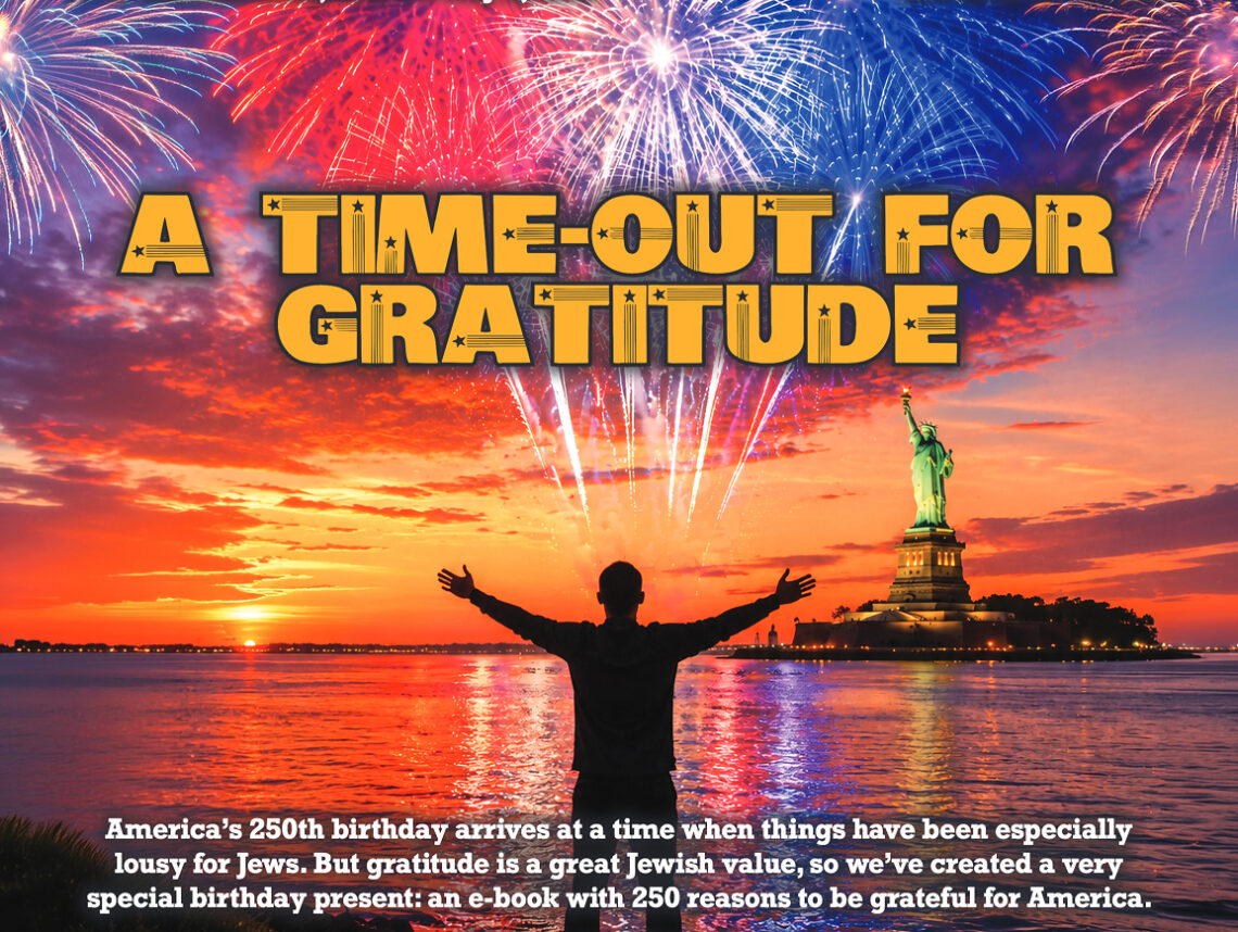 Print Issue: A Time-Out for Gratitude | June 26, 2026