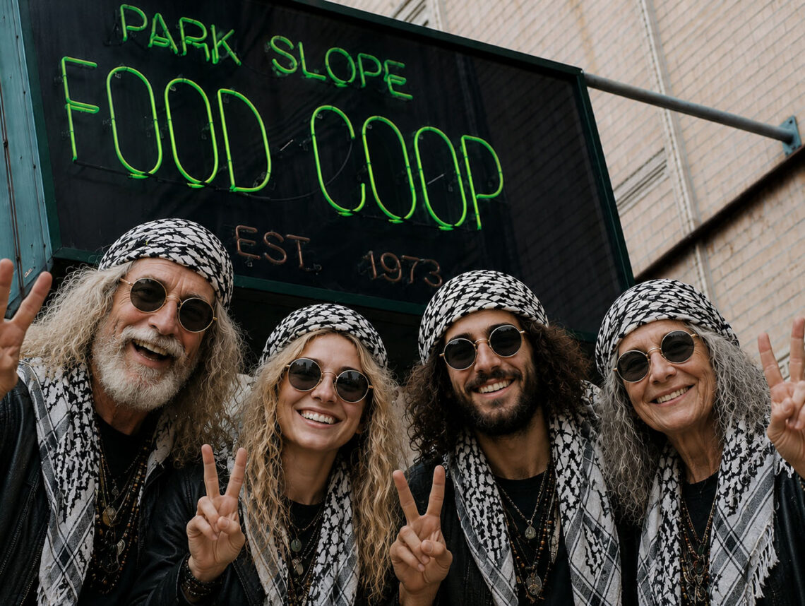 When Hippies Hate