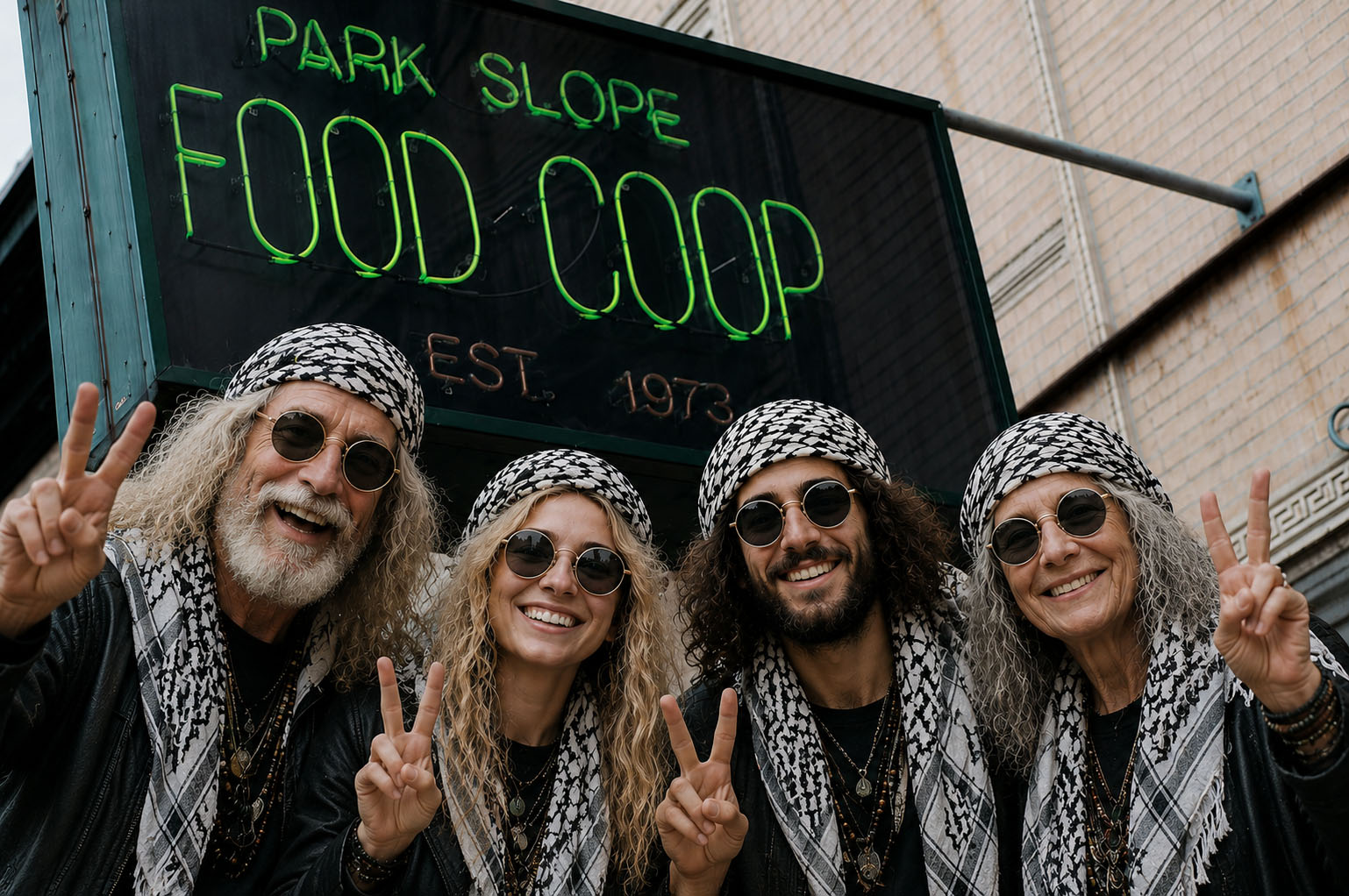 When Hippies Hate