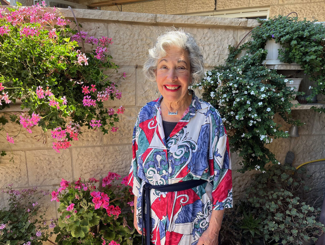 From Los Angeles to Jerusalem: Dorraine Weiss Built a New Life in Israel at 62