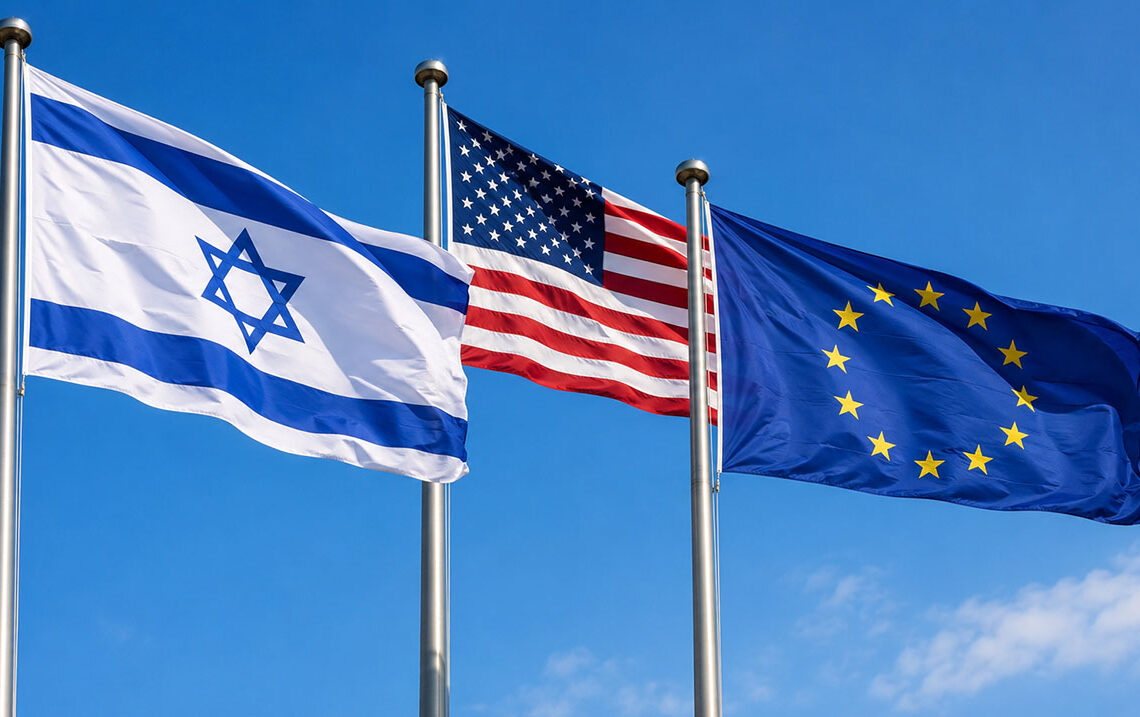 Why America Wins When Europe and Israel Stand Together